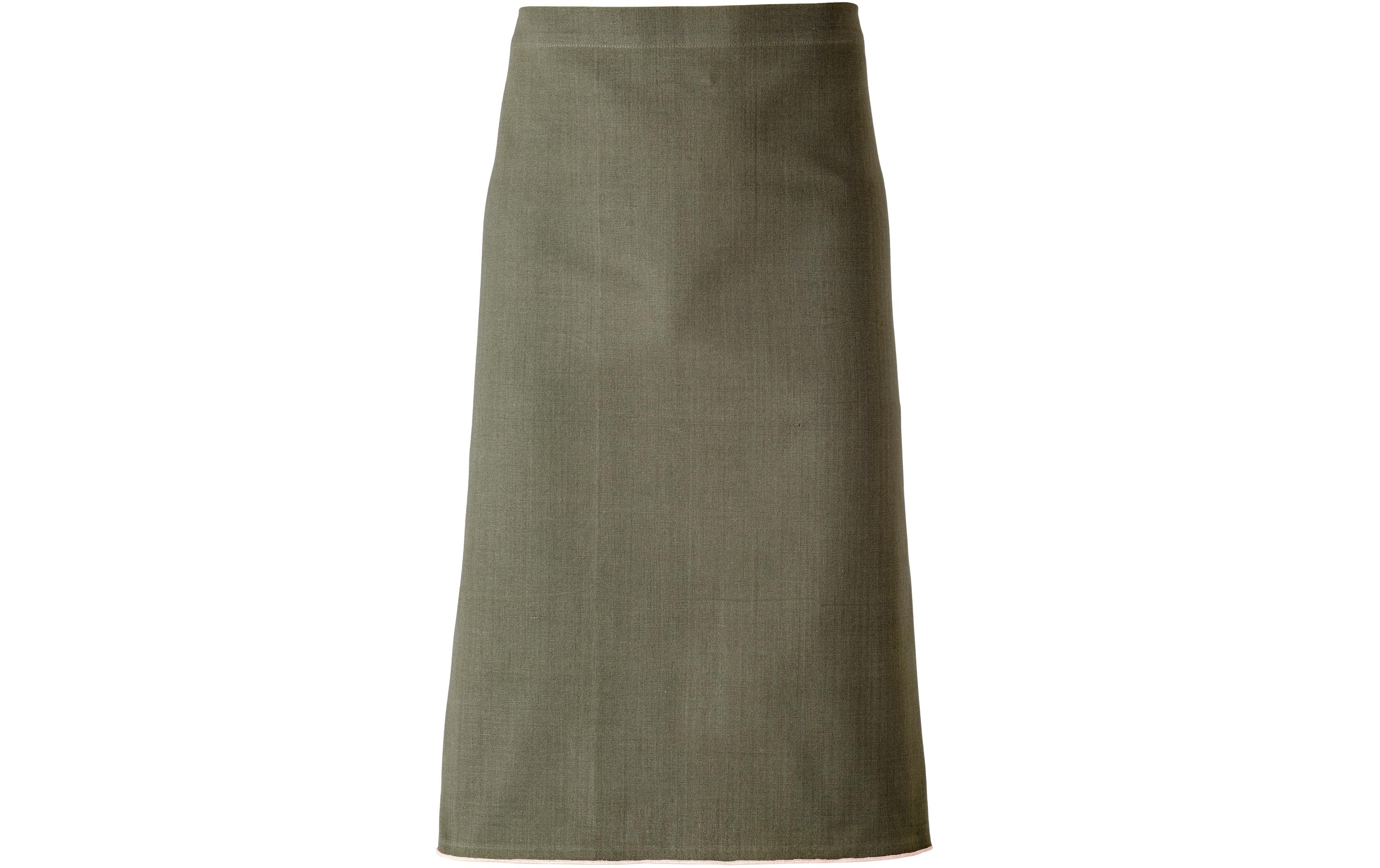 Kochschürze Organic 70 x 108 cm, OliveOrganic Bistroschürze