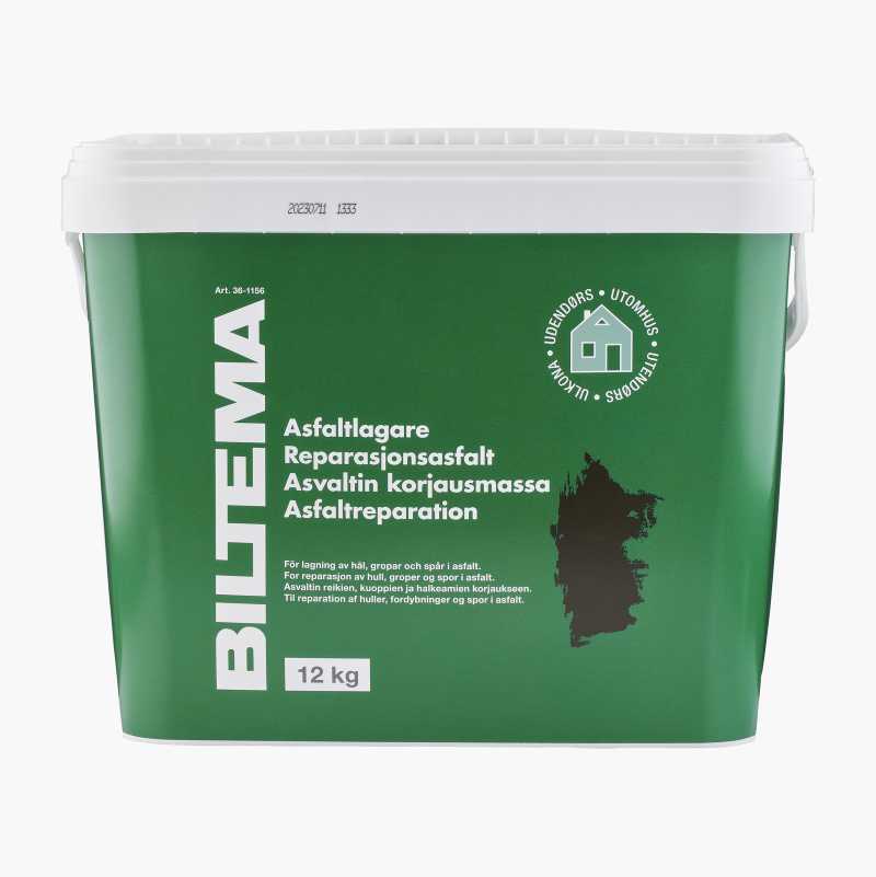 Reparasjonsasfalt, 12 kg