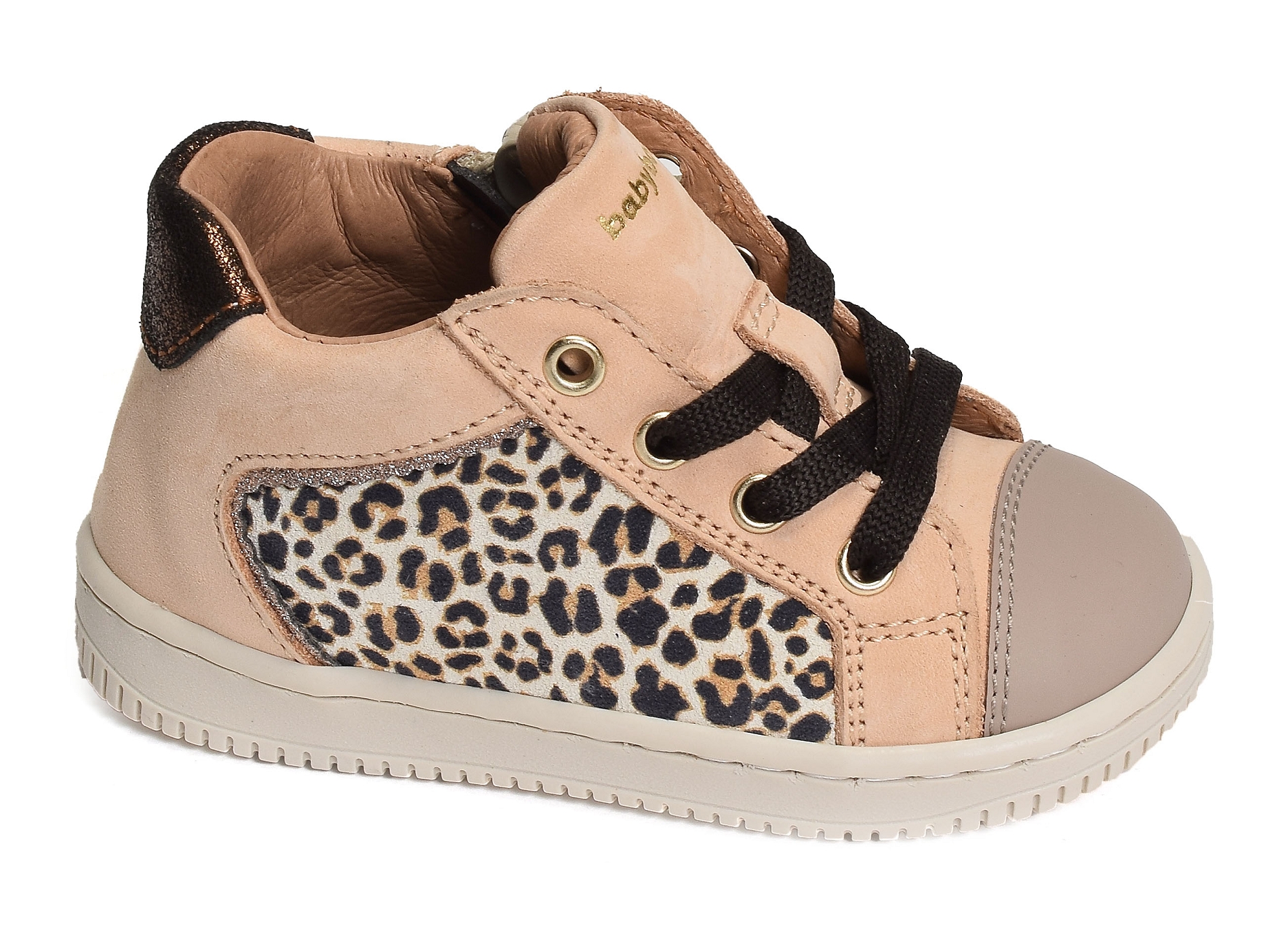 Frida zip léopard