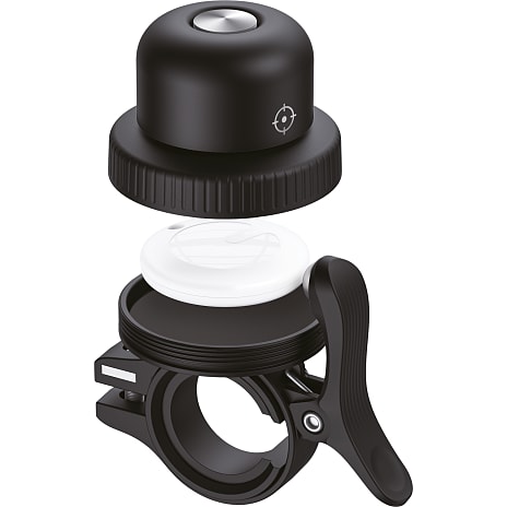SINOX BellMate ringeklokke m. tracker - sort