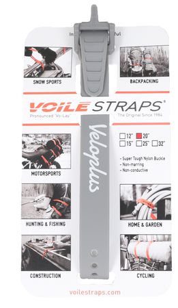 VOILE-VELOPLUS STRAP  grey  50CM