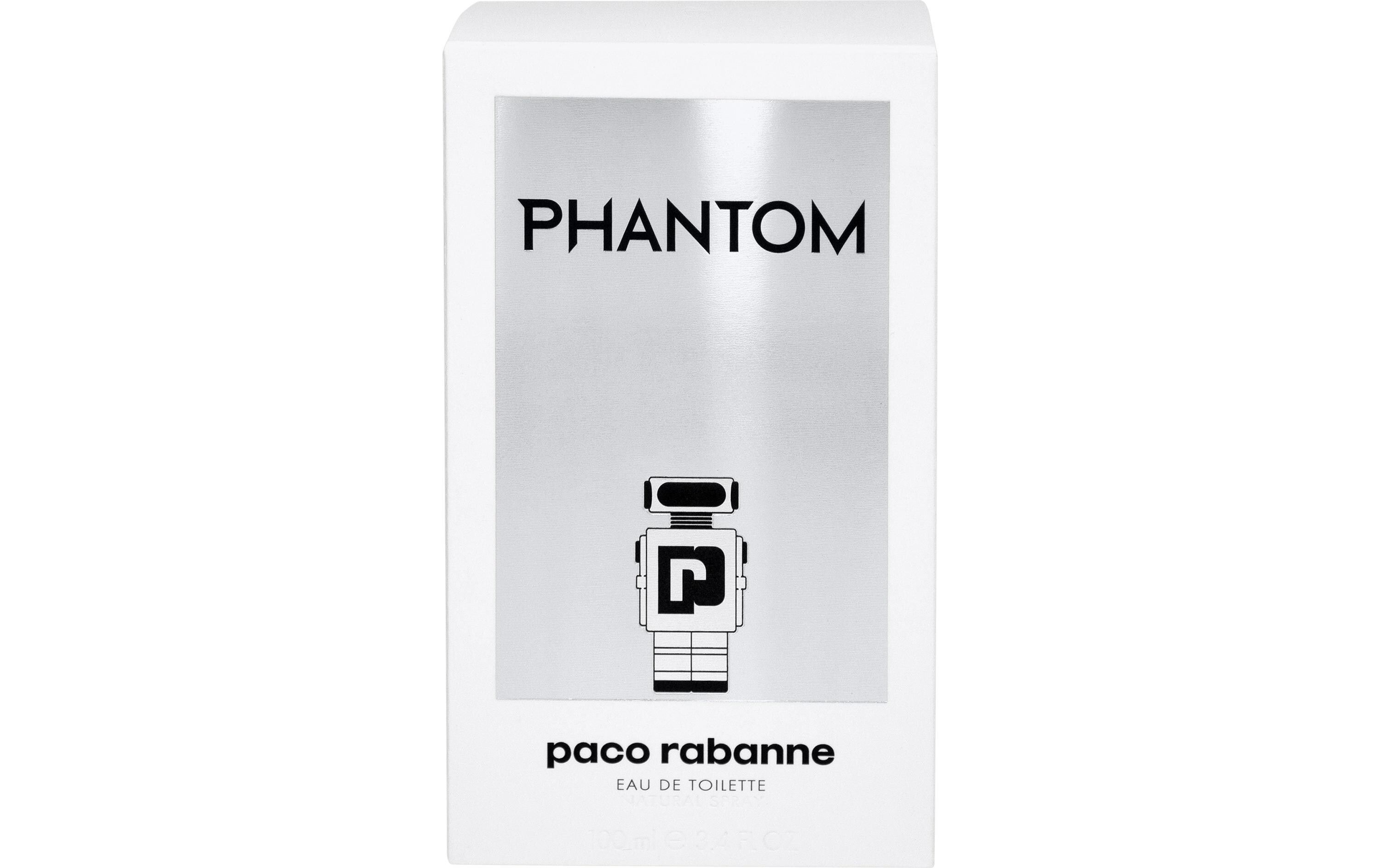 Eau de Toilette Phantom 100 mlAromatischer Herrenduft der nächsten Generation