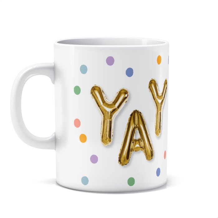 Mok | YAY Geslaagd | met eigen naam