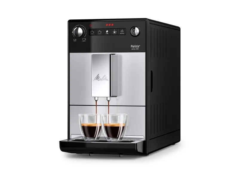 Purista Silver Helautomatisk k