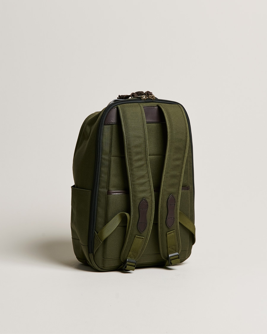 Filson Dryden Cordura Nylon Backpack Otter Green
