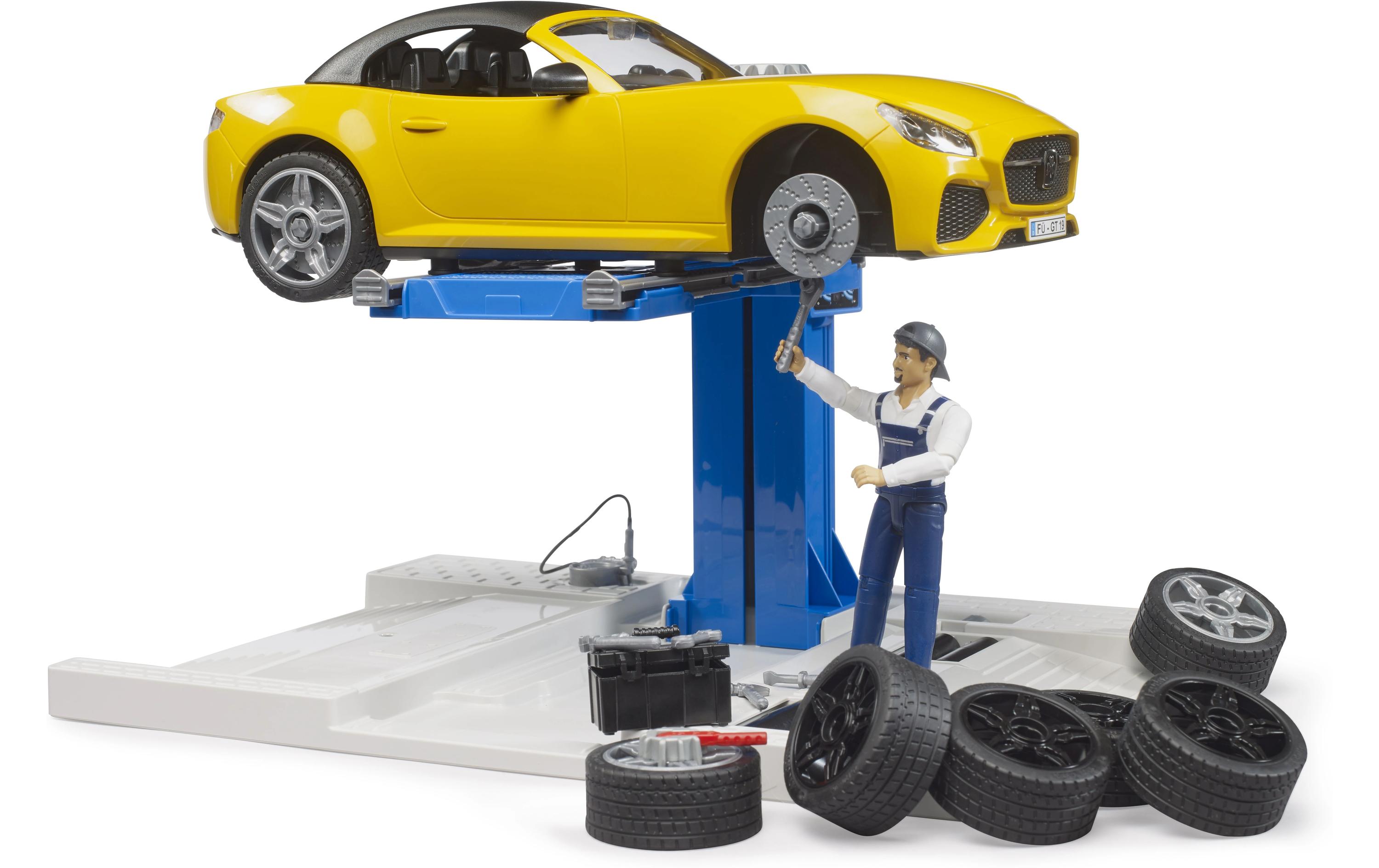 Personenkraftwagen WerkstattPKW Service Center, Roadster