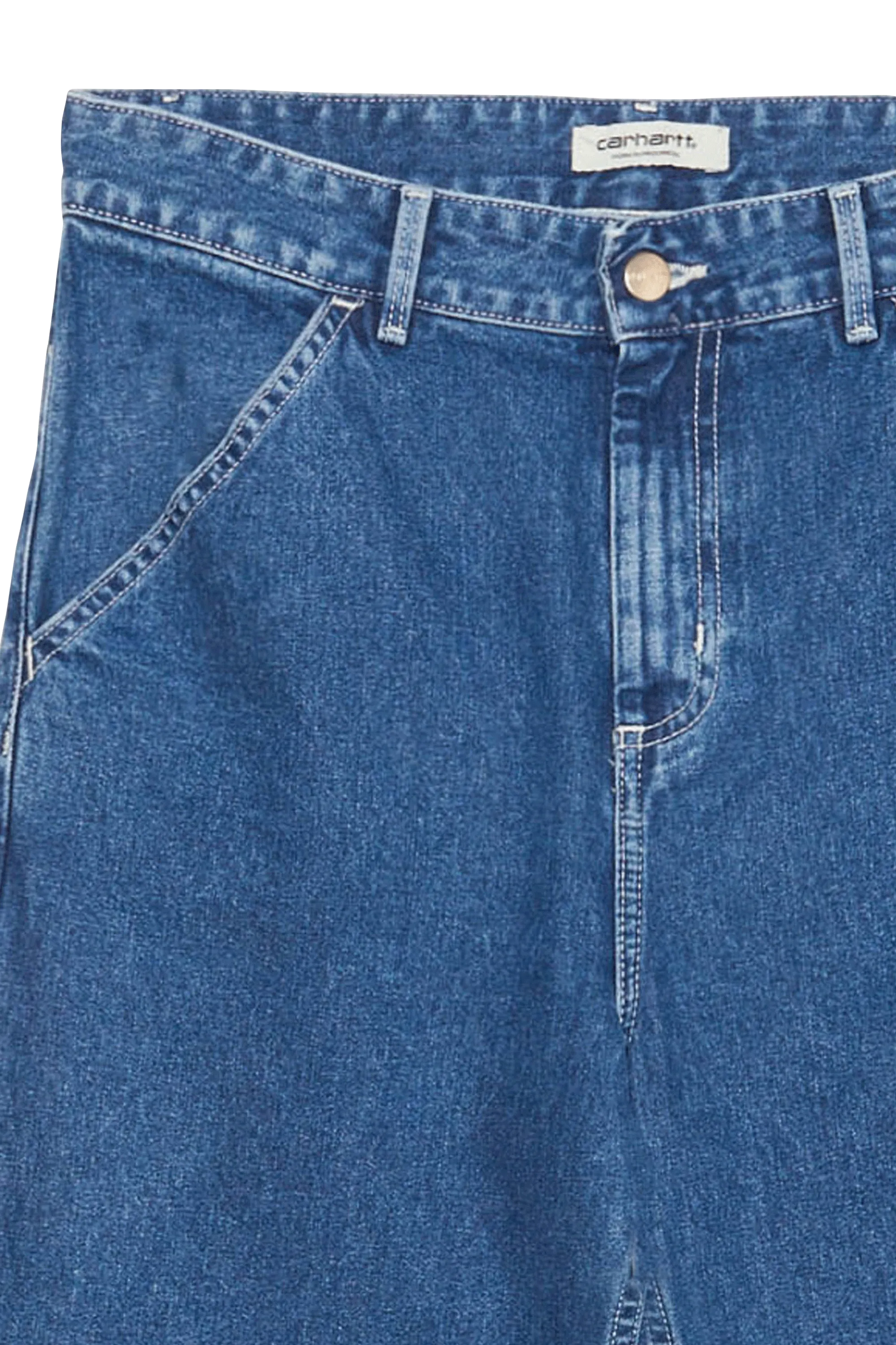 CARHARTT WIP Jean W' Simple Pant Bleu