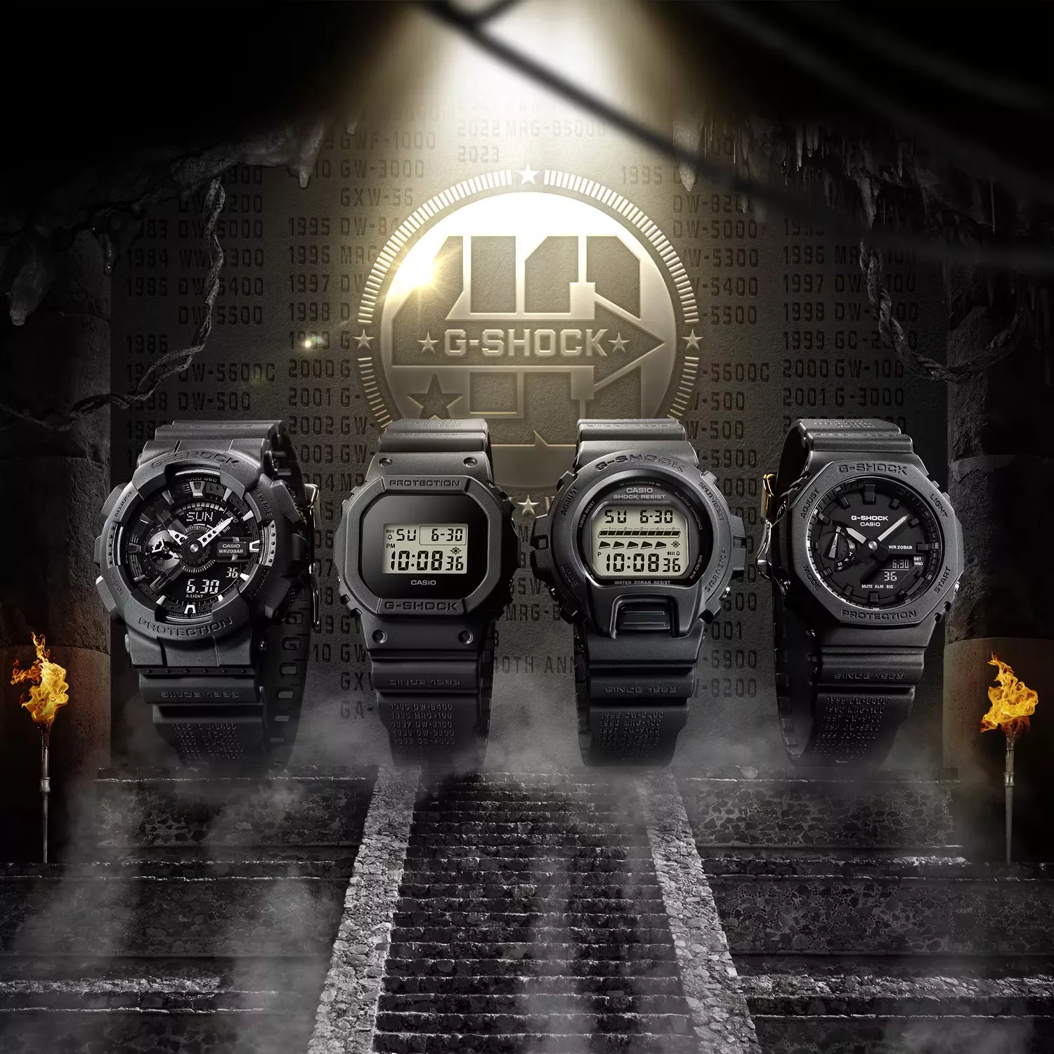 Casio G-Shock GA-2140RE-1AER