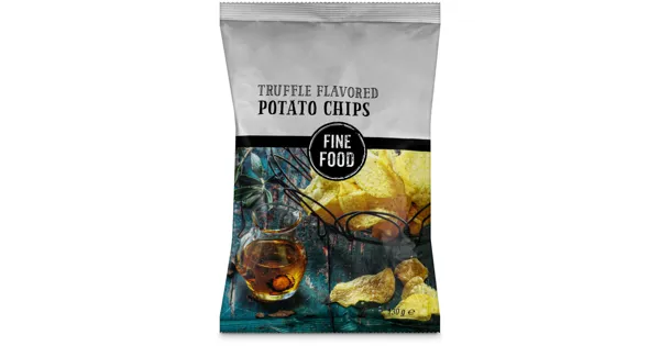 Fine Food Chips mit Trüffelaroma