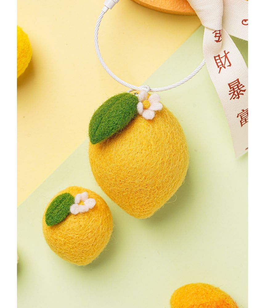 Kneavist - Fruit DIY naaldviltset (verschillende ontwerpen) (alleen Chinese instructies)