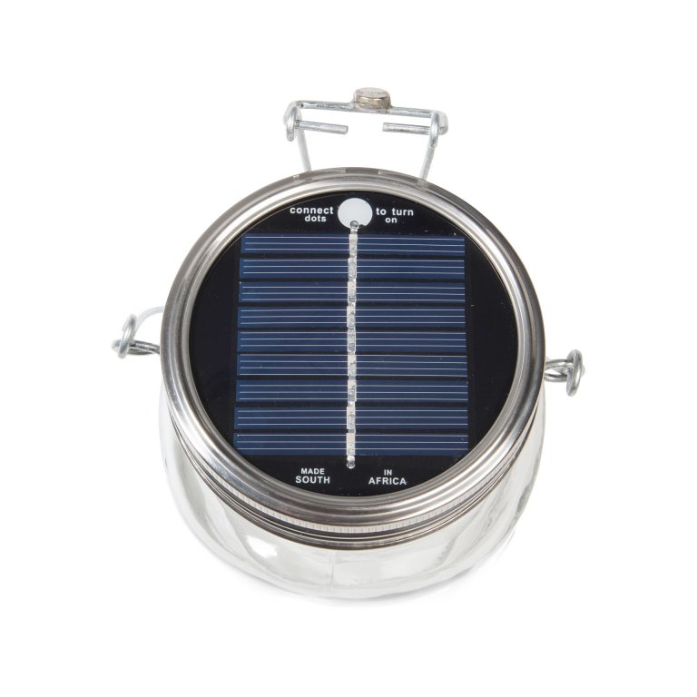 Sonnenglas Classic Solarlampe im Einmachglas
