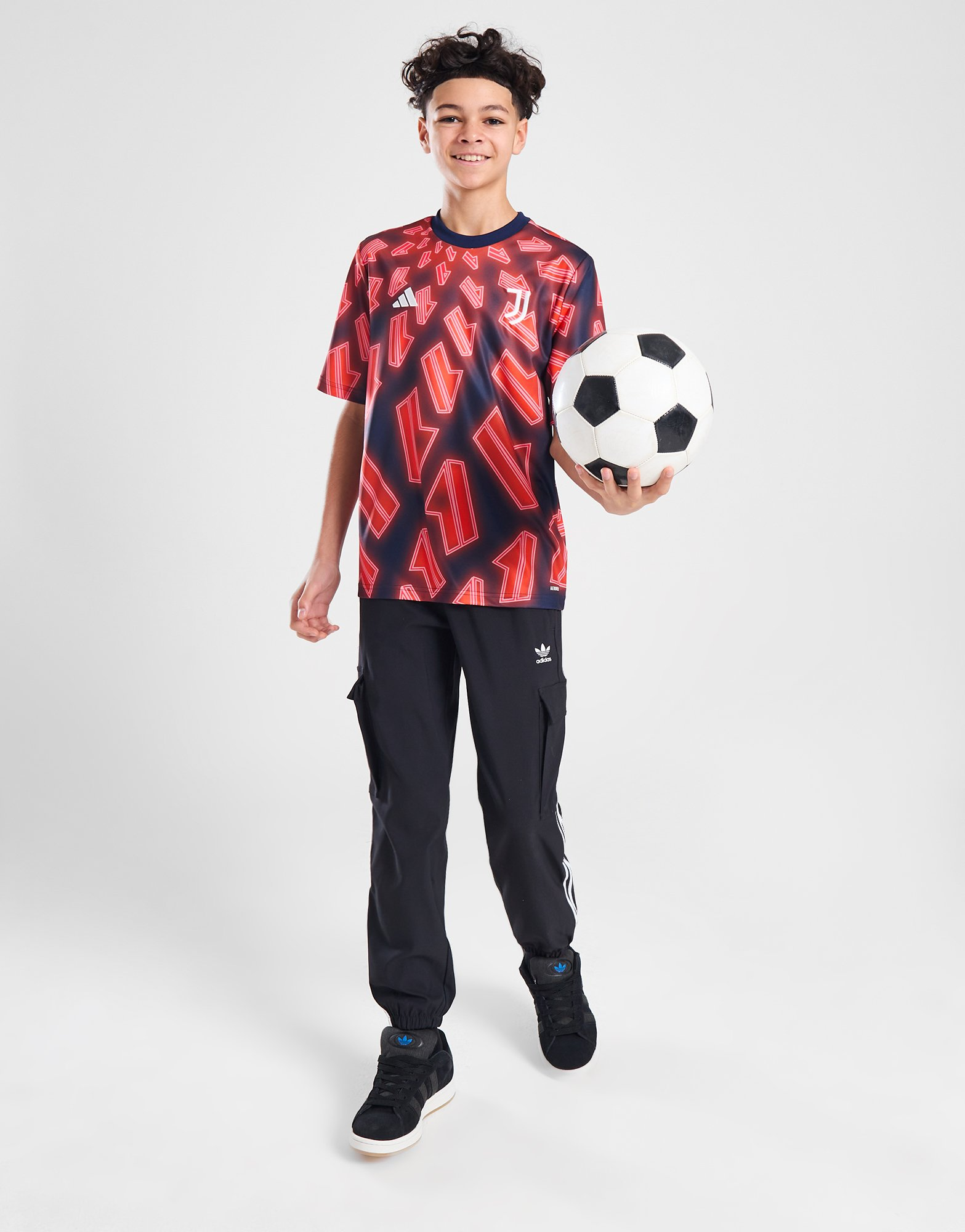 adidas Maillot d'Avant-Match Juventus Junior
