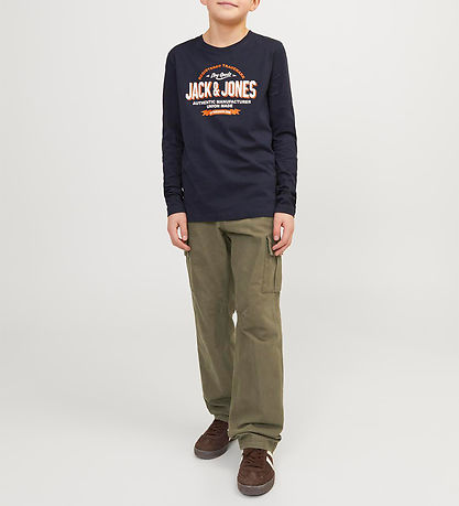 Jack & Jones Hosen - Fracht - Noos - JPStkane - Olive Nacht
