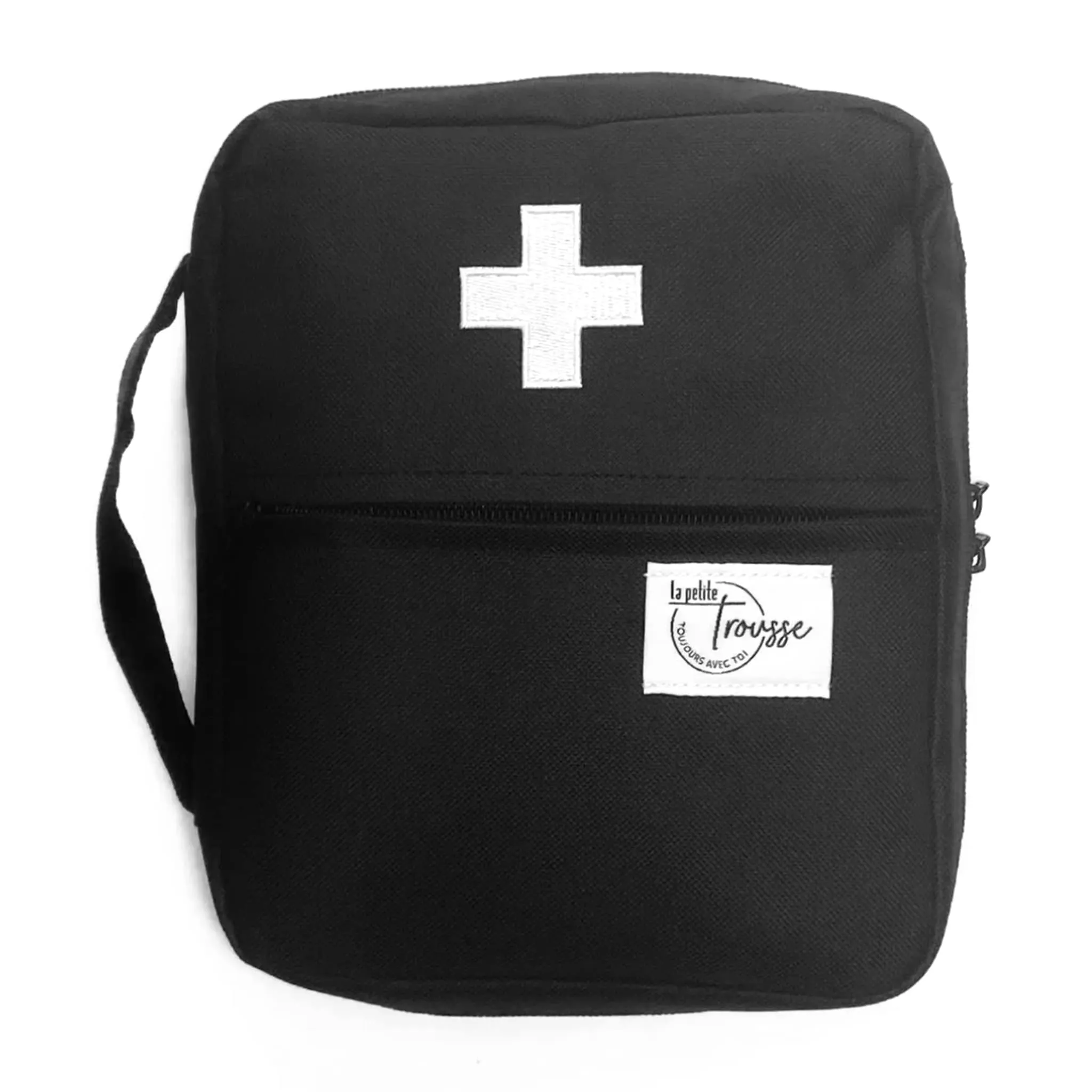 La Petite Trousse Grande Trousse de Premiers Soins - Noir