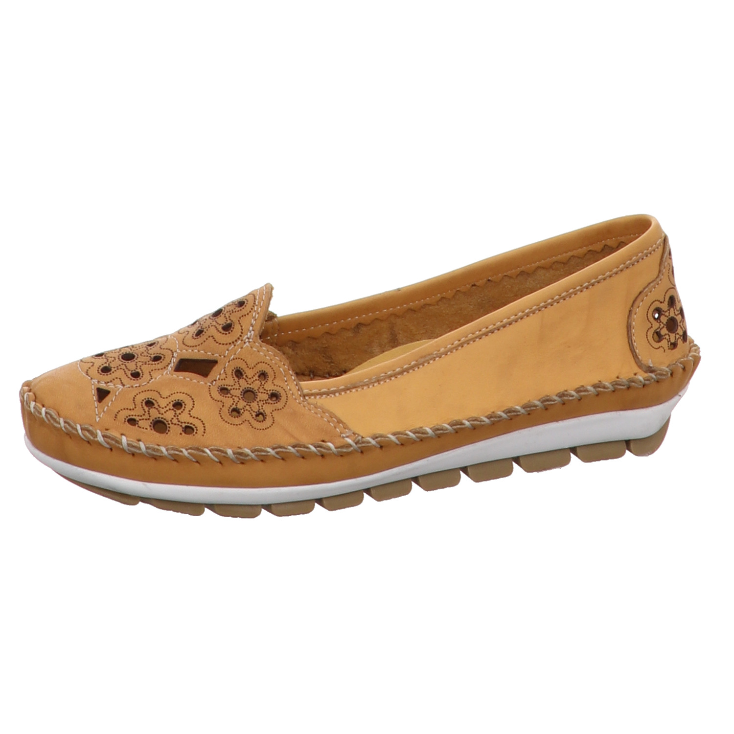 Gemini Slipper gelb gelb/orange