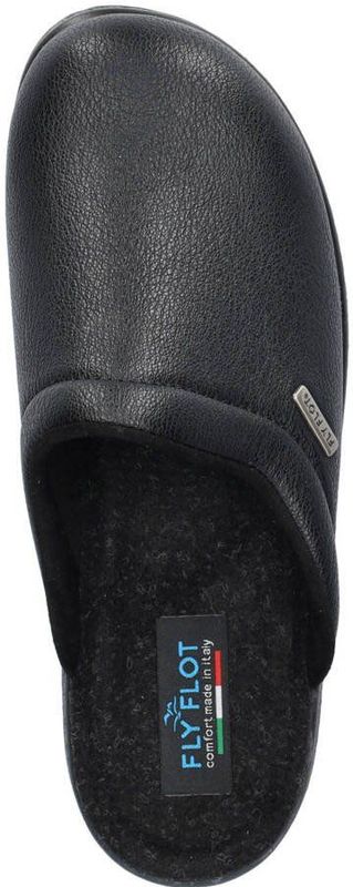 Flyflot - Pantoffel - Zwart