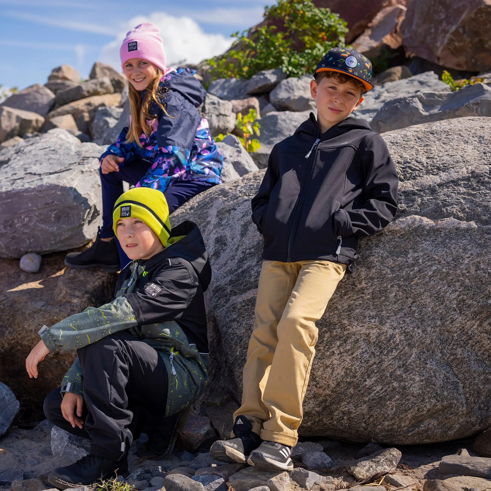 Nanö Manteau Mi-Saison Softshell 7-14ans