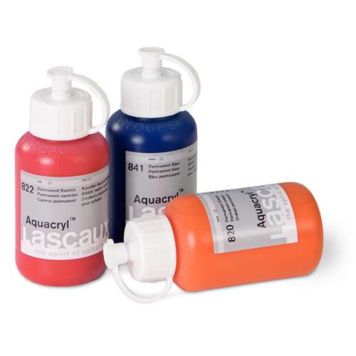 Lascaux Aquacryl™ Künstler-Aquarellfarbe - Die Transparente