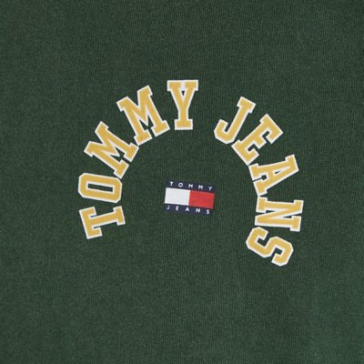Tee-shirt à manches courtes homme Tjm Clsc Curved Tj College TOMMY HILFIGER