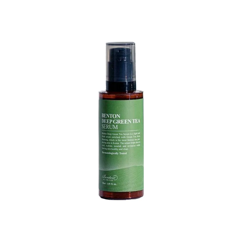 Benton Deep Green Tea Serum - 35 ml.
