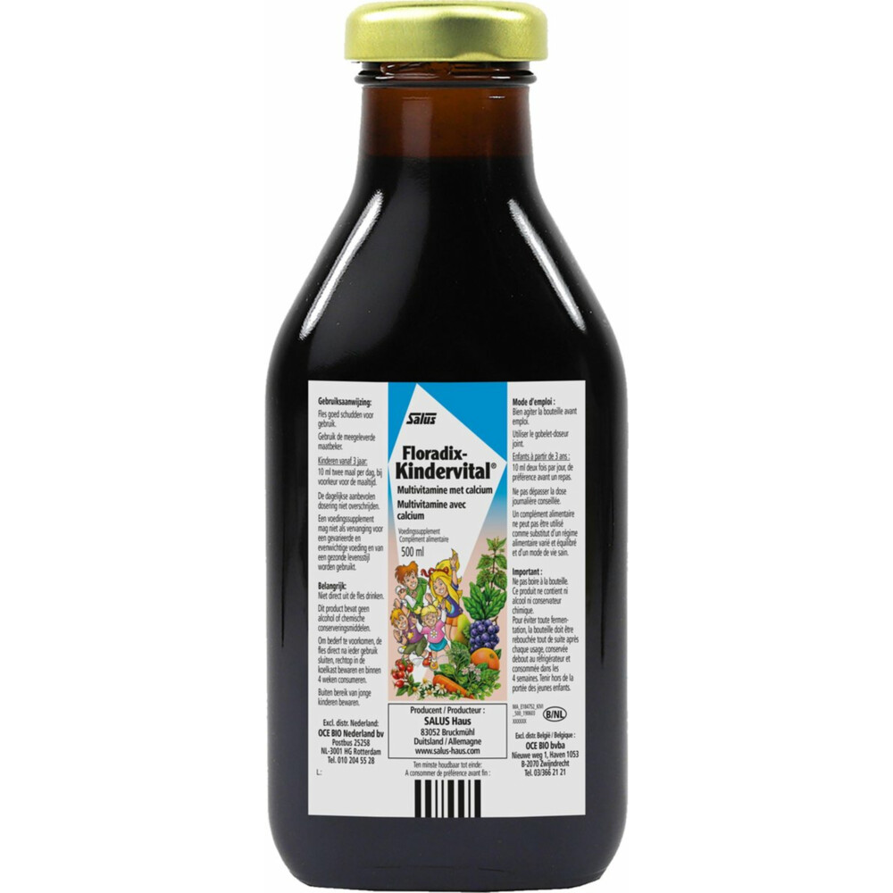 Floradix Kindervitalus 500 ml