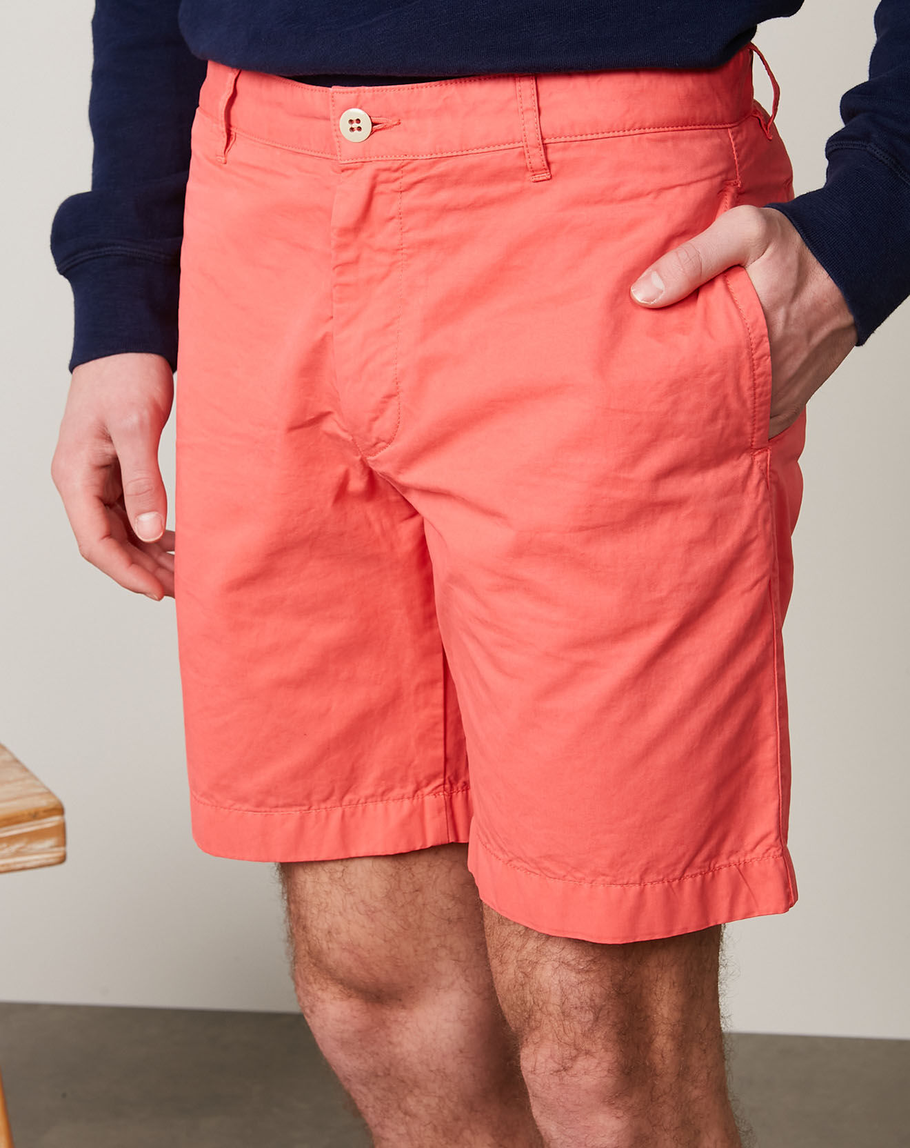 Hartford Short Texas rouge