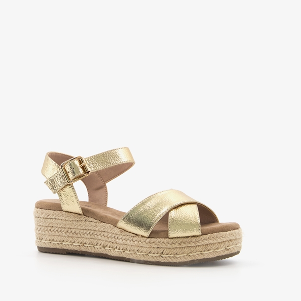 Blue Box dames espadrilles beige