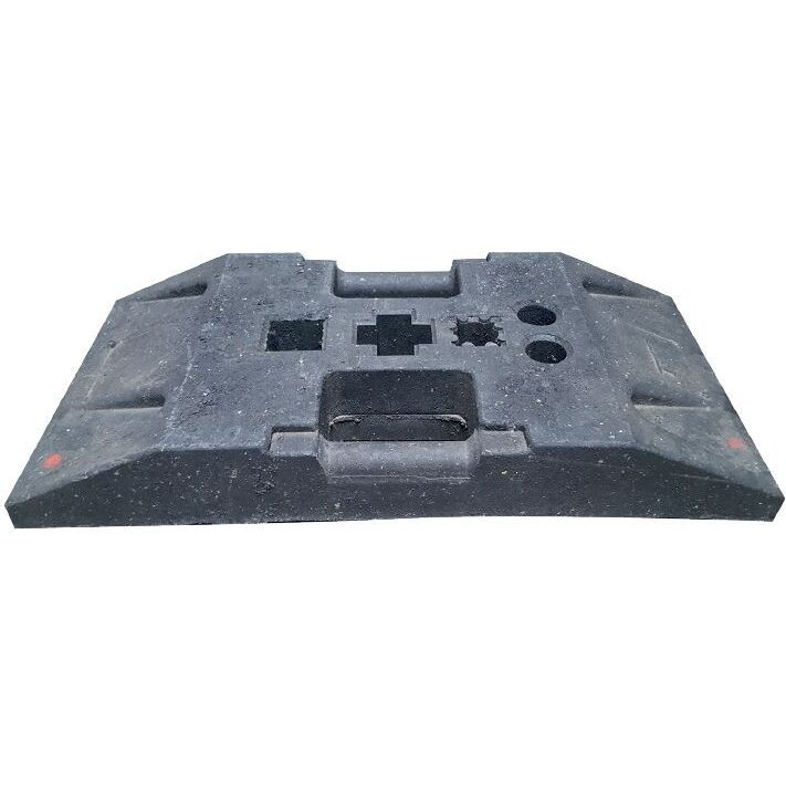 Socle pour poteaux de signalisation