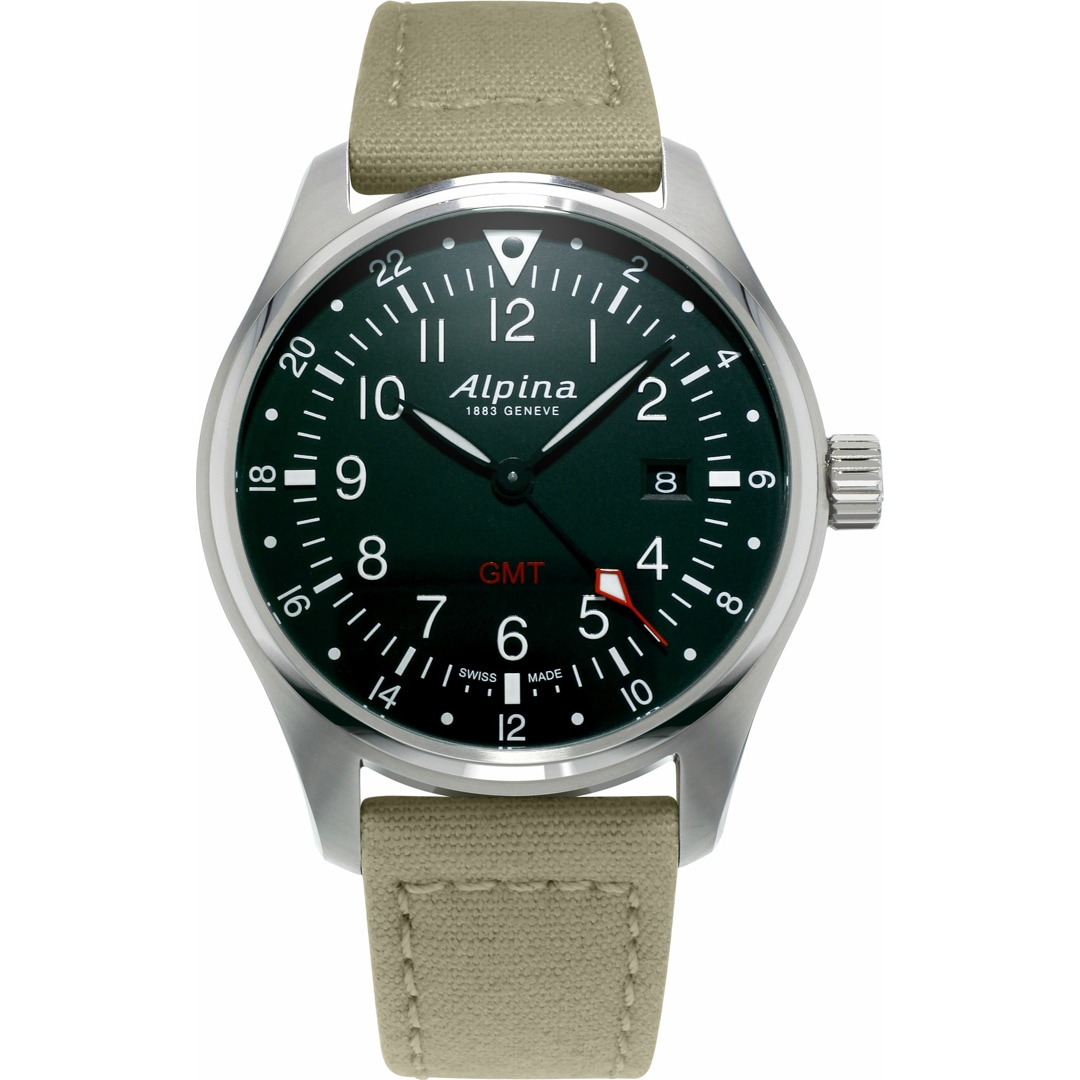 Alpina Startimer Pilot GMT