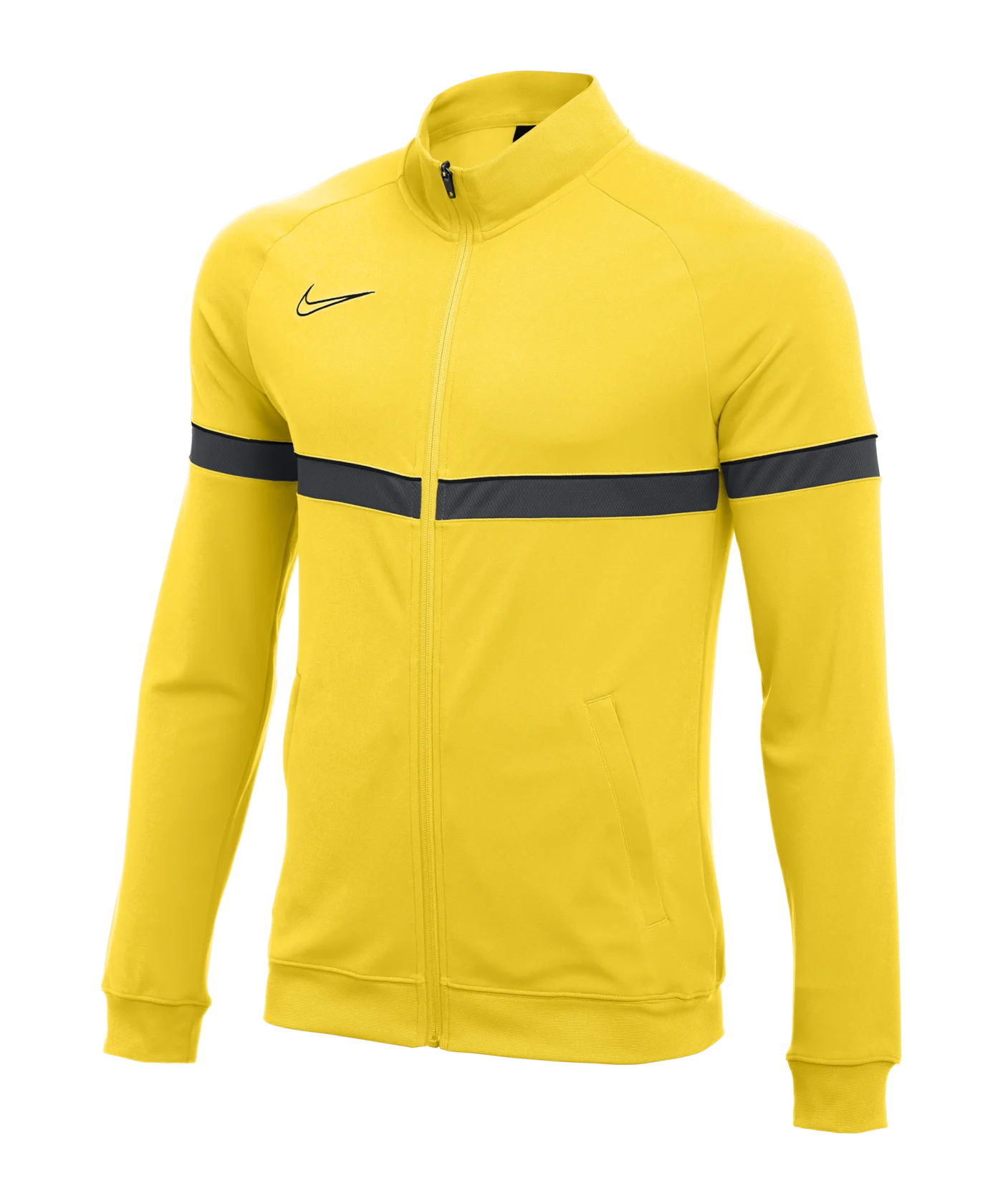 Nike Academy 21 Knit Trainingsjacke Gelb F719