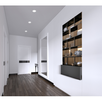 Lutec Connect slimme inbouwspot Scop wit  Ø 8,4cm GU10 4,7W