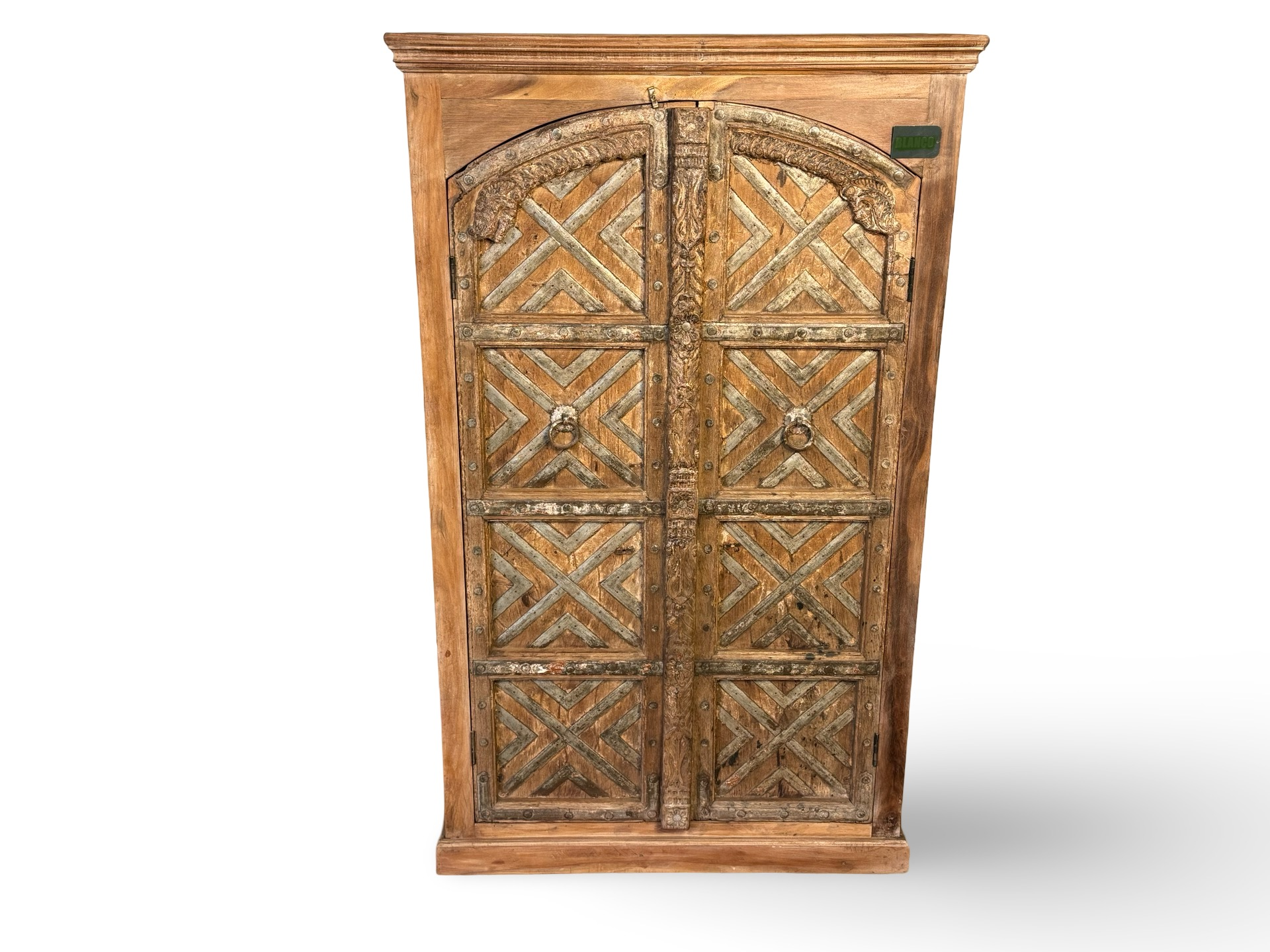 Kast hout metaal uniek