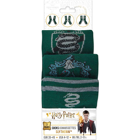Slytherin Sokker Sæt af 3
