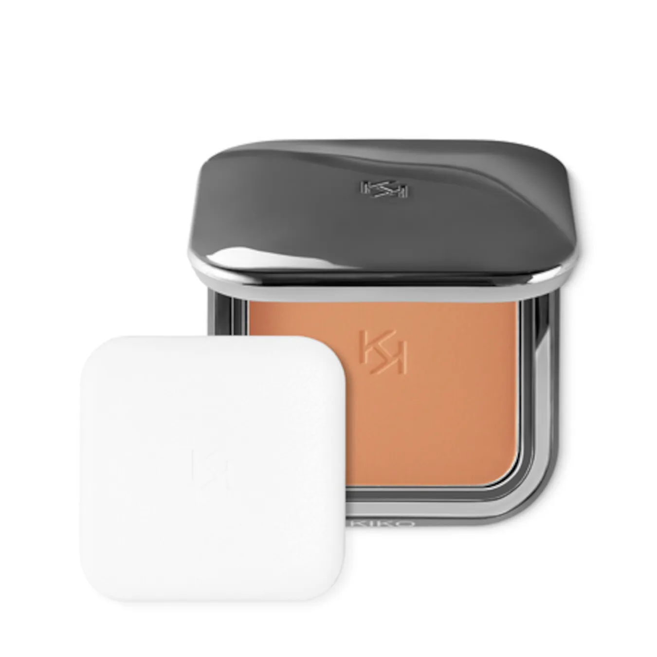 KIKO MILANO Matte  Fusion Pressed Powder Compact Powders03 Sienna
