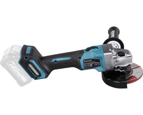 Makita XGT® GA005GZ 40V accu haakse slijper, zonder accu en lader