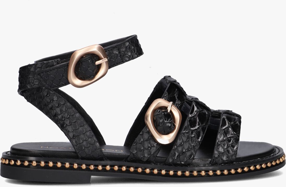 zwarte noa harmon sandalen 9737