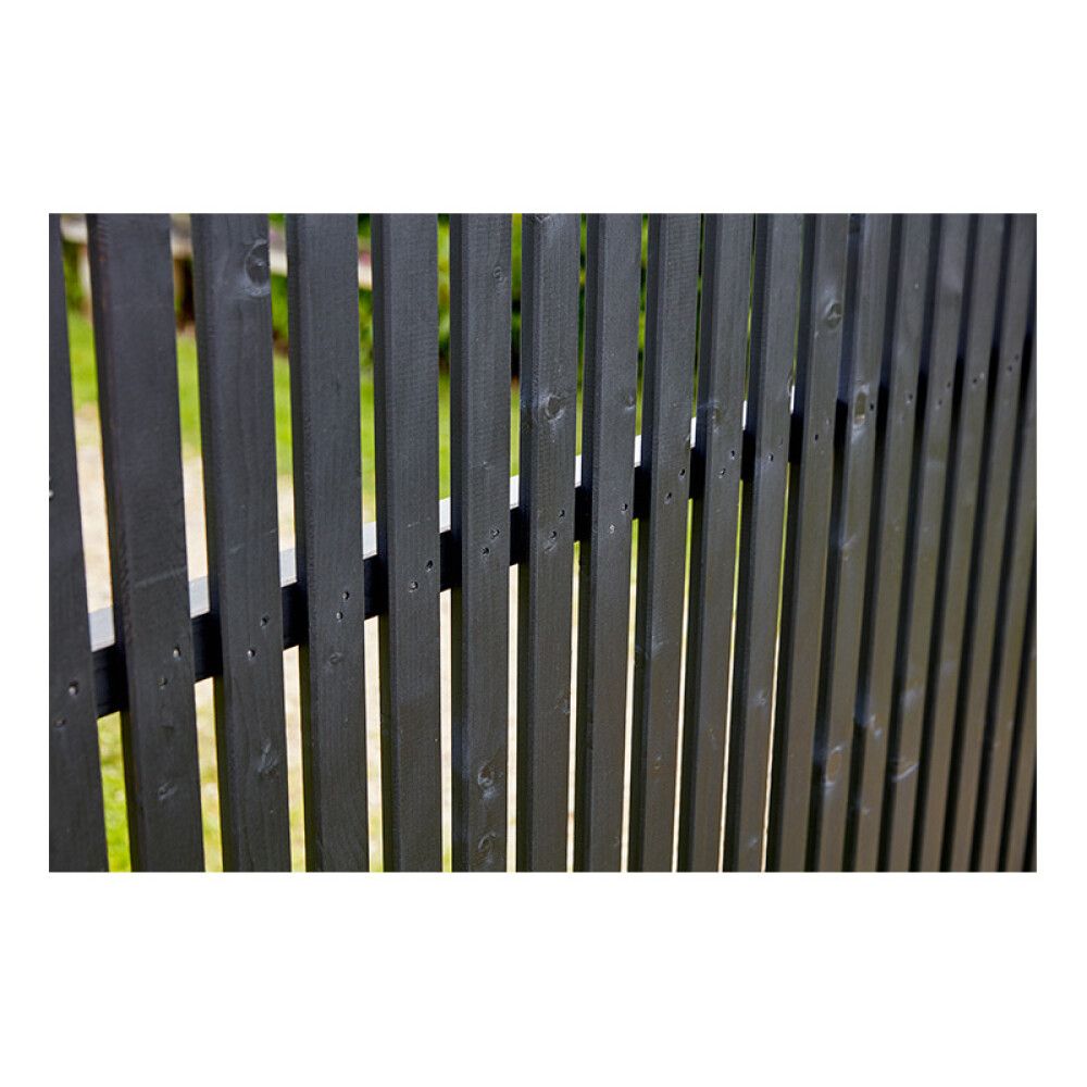 GJERDE PLUS SENDAI SVARTGRUNNET 180X180 CM