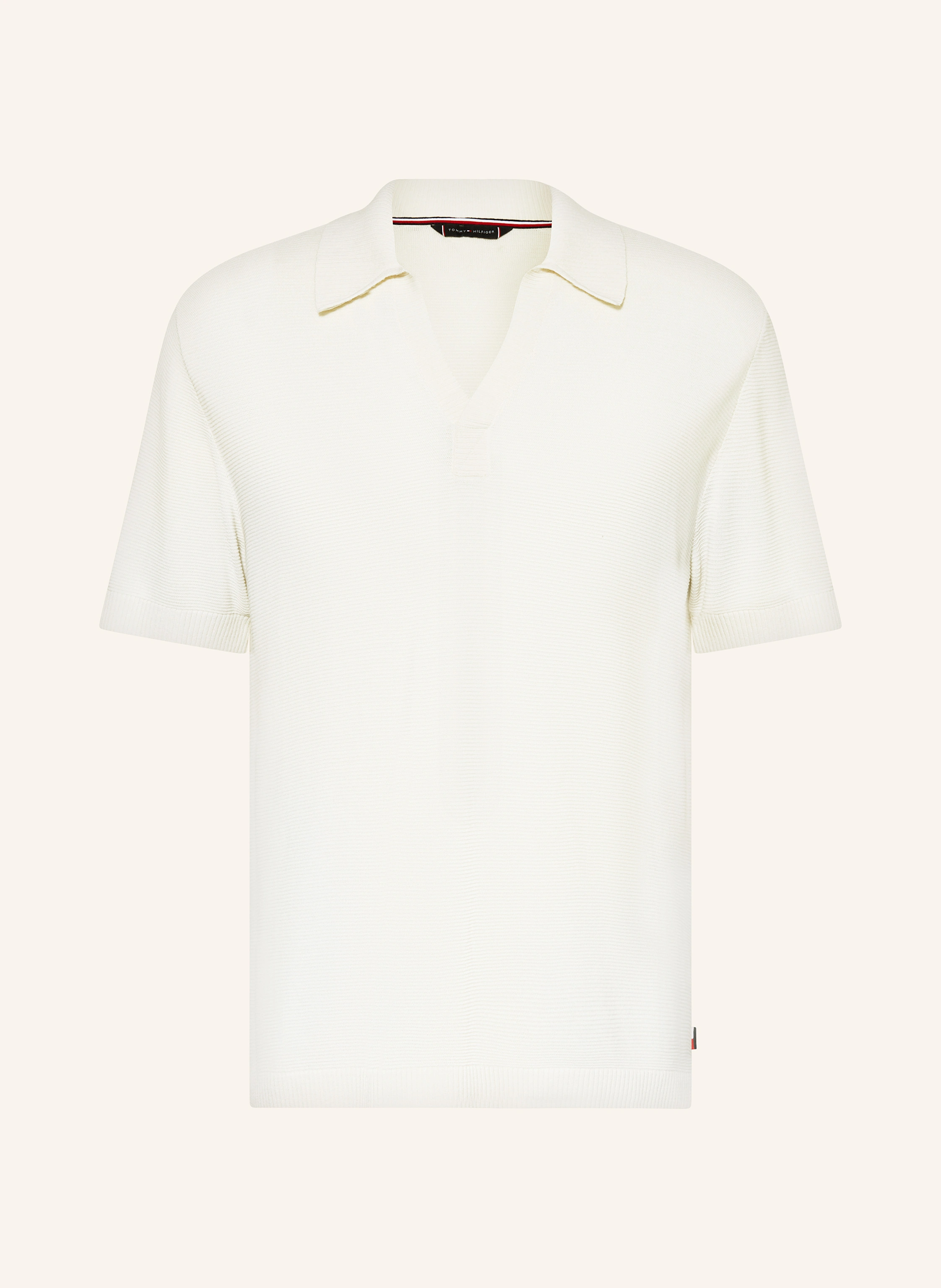 TOMMY HILFIGER Strick-Poloshirt Regular Fit