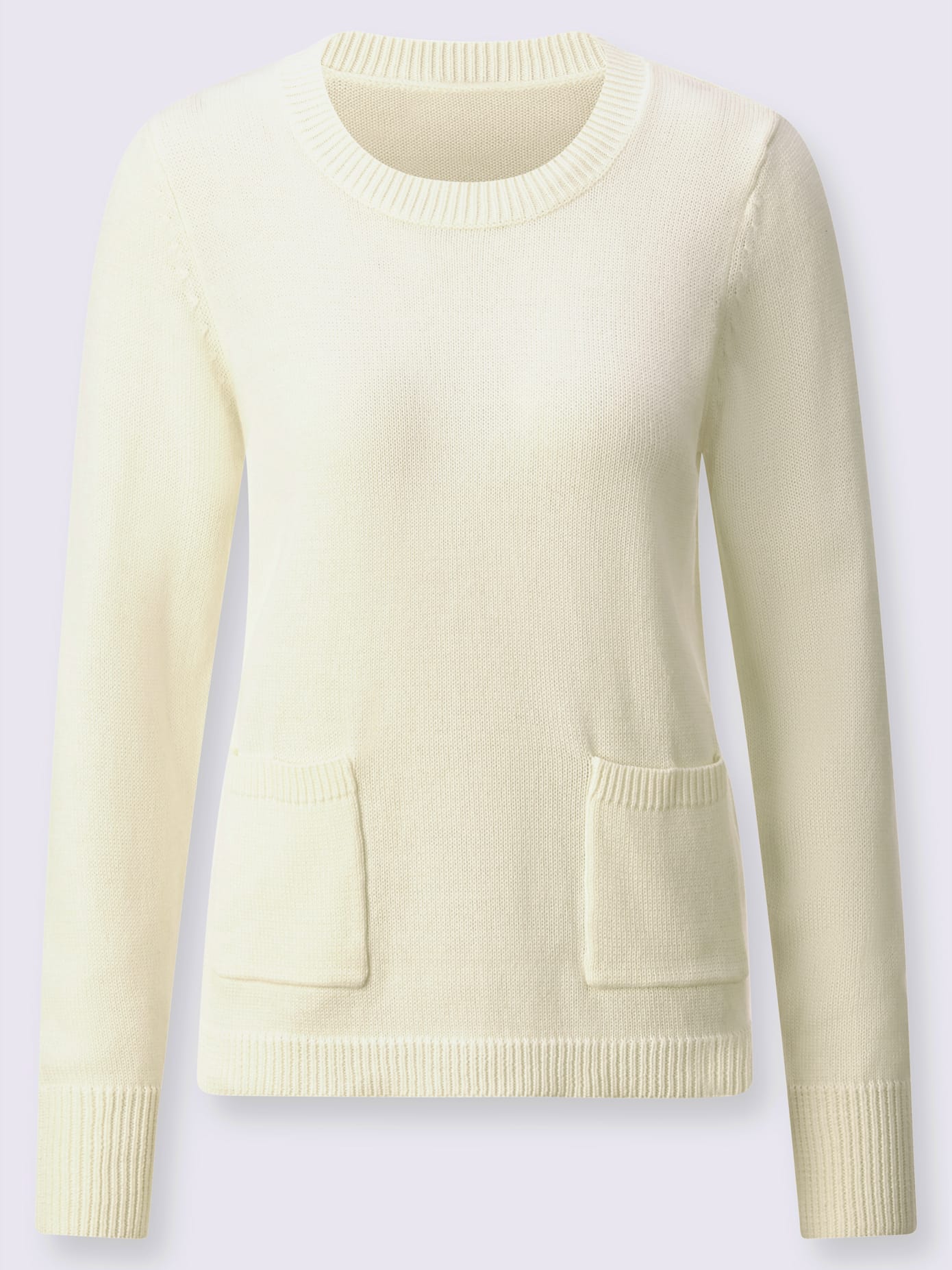 Pull encolure ronde différents coloris