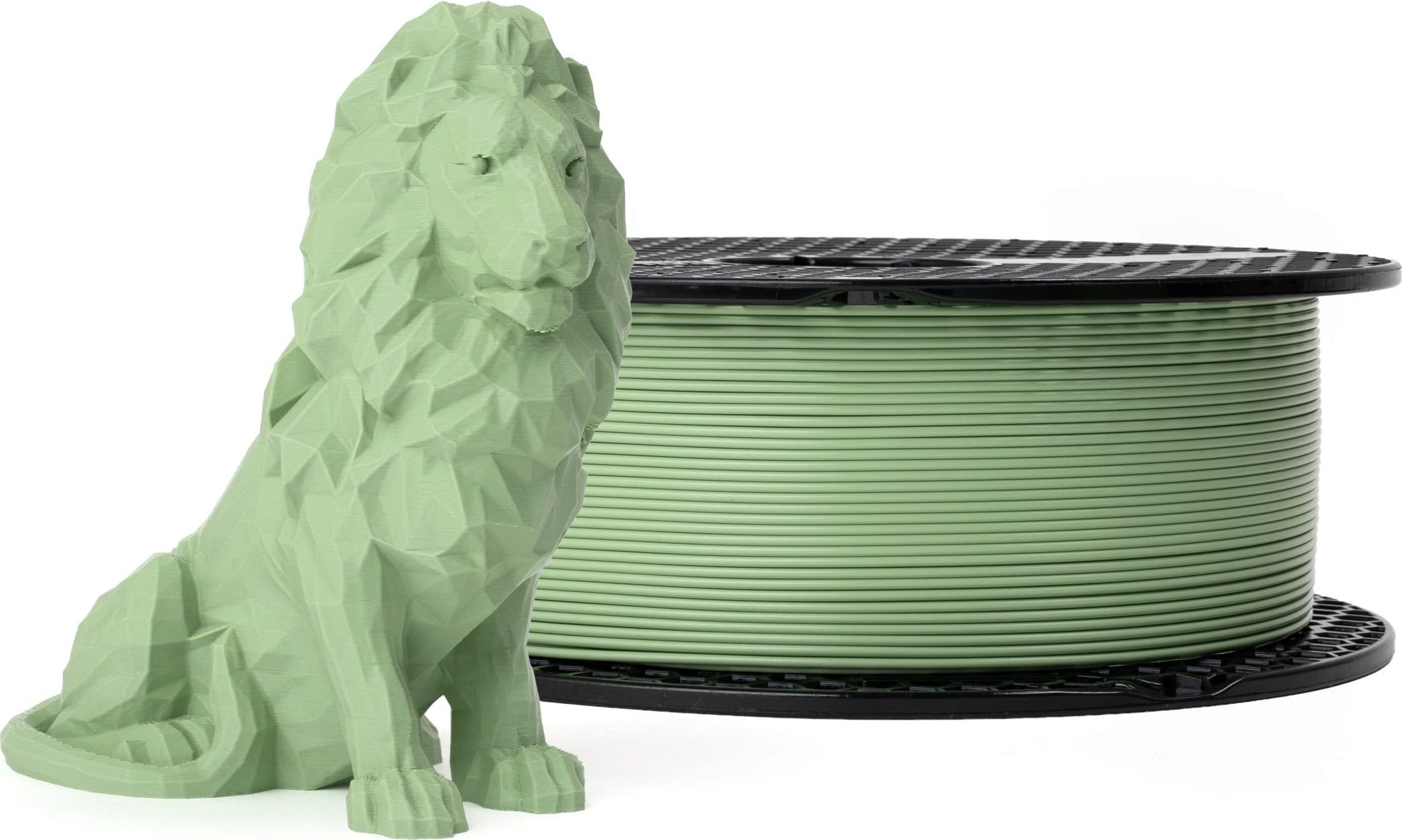 Prusa  Prusament PLA Pistachio Green (NFC), 1,75 mm / 1000 g    Leicht zu druckendes PLA in Pistachio Green