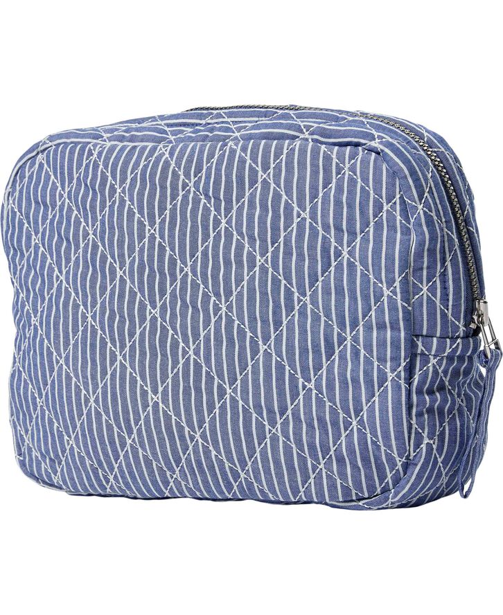 Magasin du Nord Collection Moira 3 G make up bag Limoges Stripe