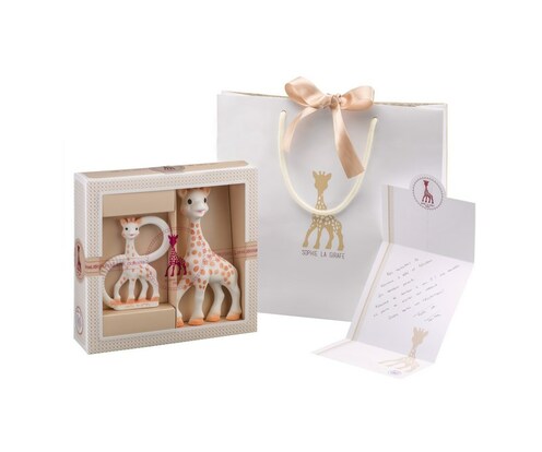 Coffret naissance Sophie La Girafe petit modèle - VULLI