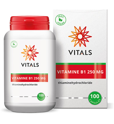Vitals Vitamine B1 250 mg (100 capsules)