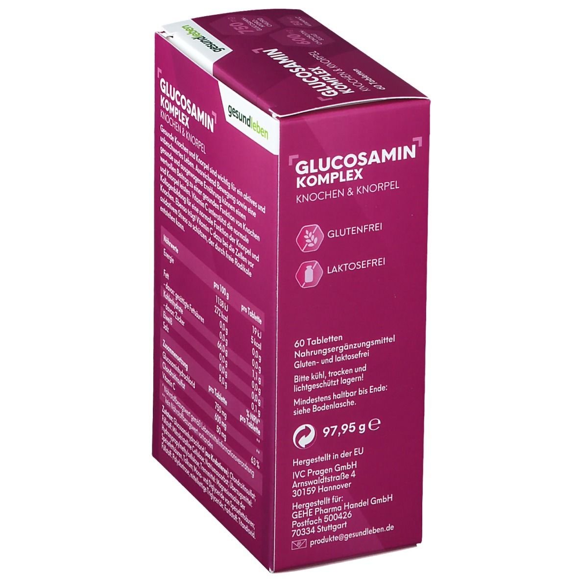 gesundleben GLUCOSAMIN KOMPLEX