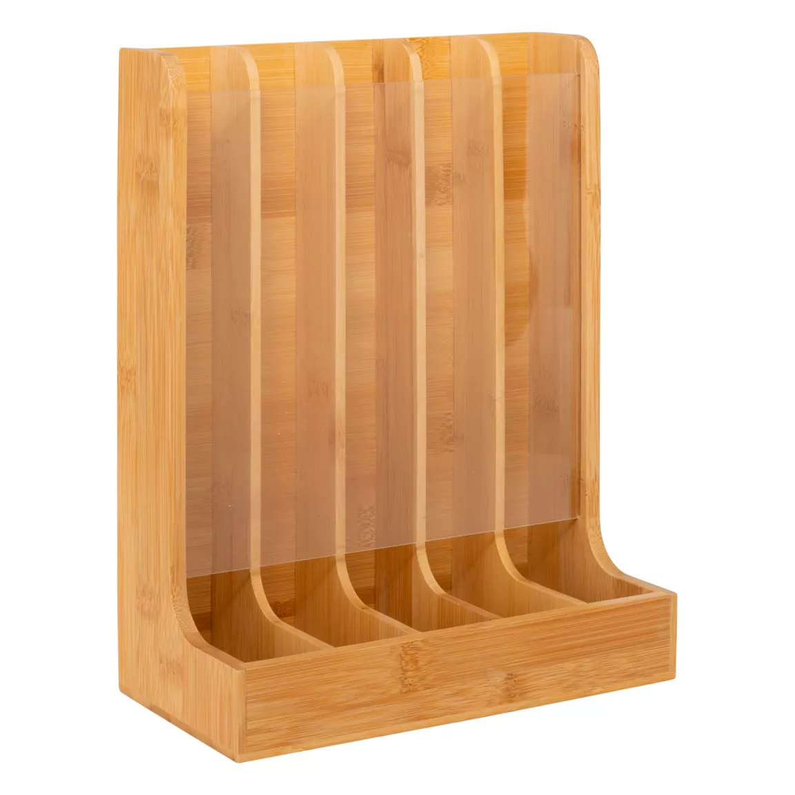 Porte capsule Nespresso bambou (H29 cm) Noé Naturel