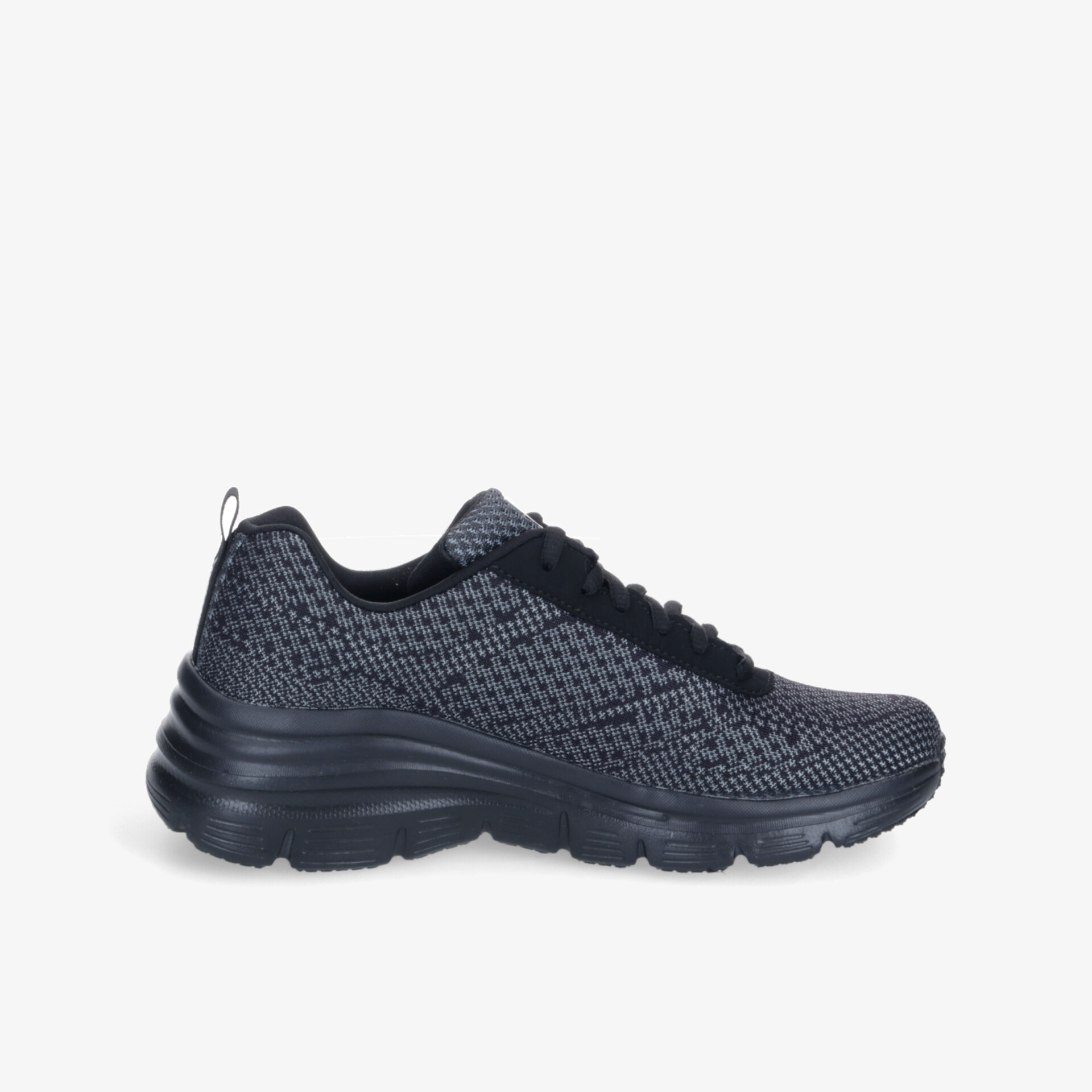 SKECHERS Bold Boundaries Damen Sneaker Low schwarz
