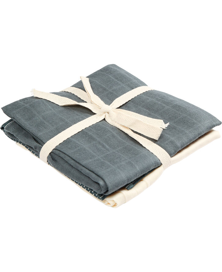 Magasin du Nord Collection Lemon 1 G 3-pak Balsam green stripe mix