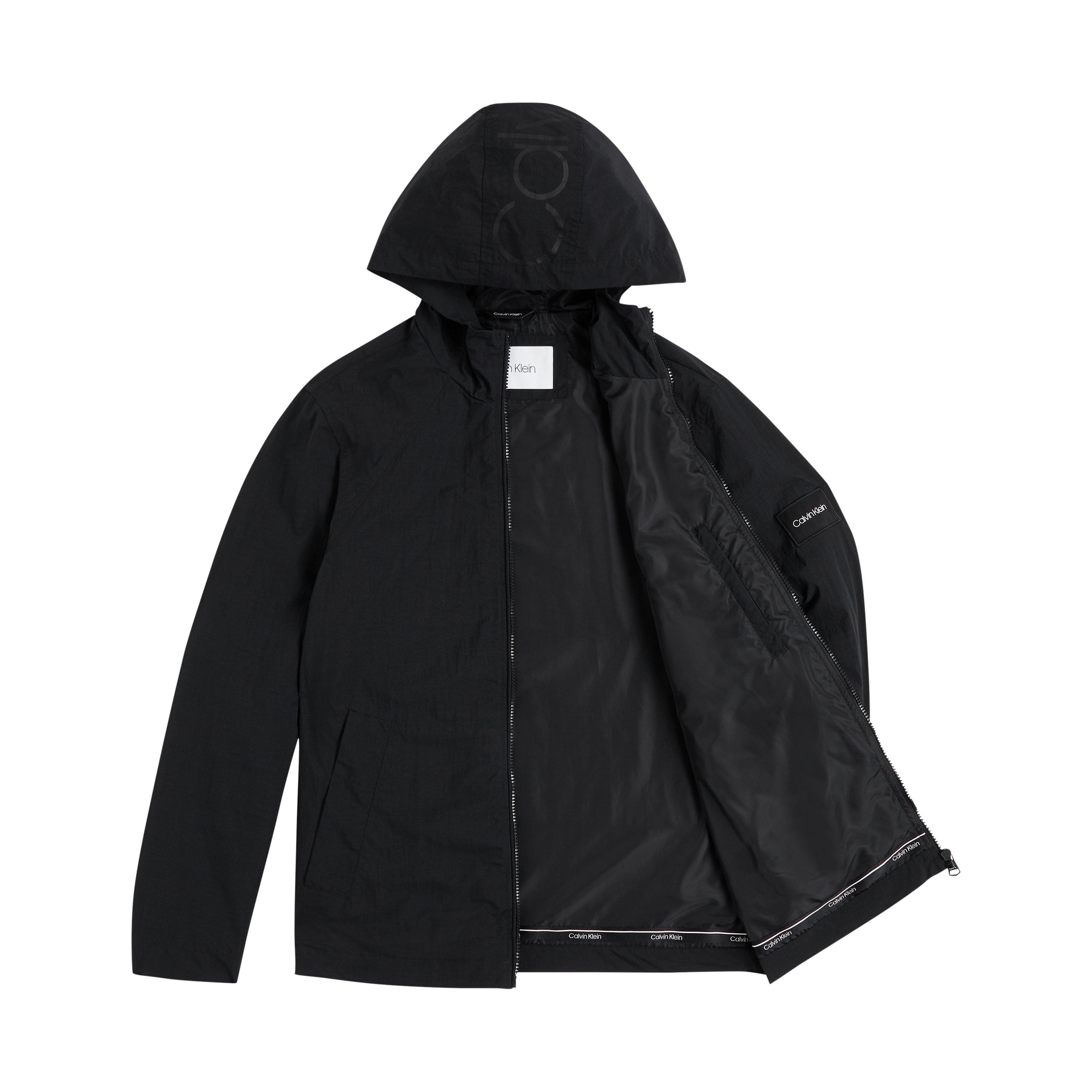 Calvin Klein Jeans Hooded Windbreaker