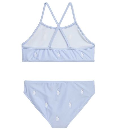 Polo Ralph Lauren Bikini - Uhr Hill - Blau m. Logos