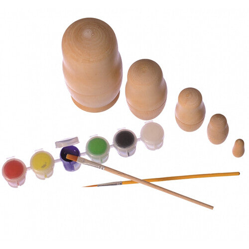 Egmont toys knutselset matroesjka verven
